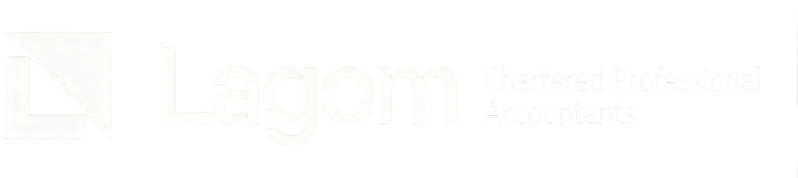 Lagom LLP Chartered Professional Accountants - Logo